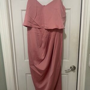 City Chic baby frill blush fresh brand new with tags